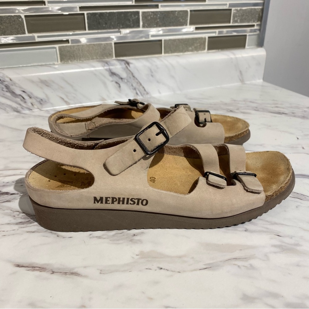 Mephisto leather Sandals